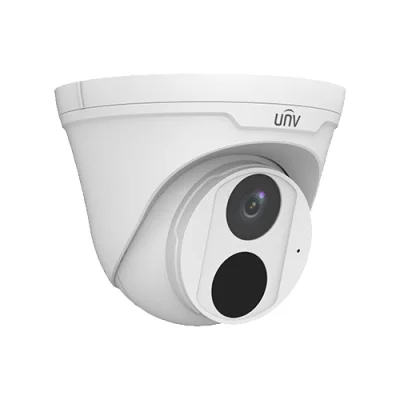 Camera IP seria EasyStar 5MP, lentila 2.8 mm, IR 30M, Mic, VCA, PoE - UNV IPC3615LE-ADF28K-G