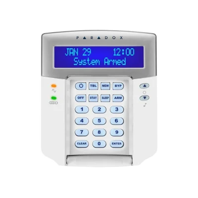 TASTATURA CABLATA LCD CU 32 ZONE