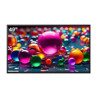 Display profesional 49" LG 49H7Q-E, 4K UHD 3840 x 2160, 700 cd/m², boxe incorporate