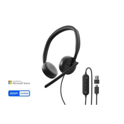 DELL WIRED HEADSET WH3024 S