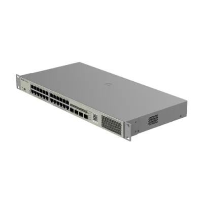 Switch L2, 24 x RJ45 1G PoE, 4 x SFP 1G, Cloud Management - Ruijie Reyee RG-NBS3100-24GT4SFP-P-V2