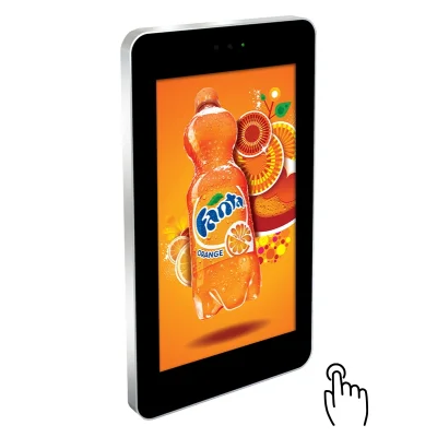 Display Profesional Outdoor cu Touch 32" ALSEE, 4K UHD, 2500 cd/m², IP65, Android, Functionare 24/7, Protectie Antivanda