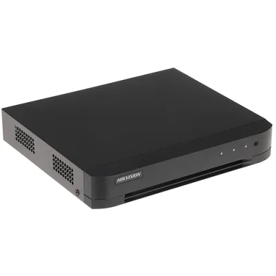 AcuSense - DVR 4 ch., 4MP, audio over coaxial, Analiza video - HIKVISION iDS-7204HQHI-M1-E