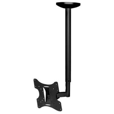 Suport TV tavan Blackmount BM-S54-BK, reglabil, diagonale 10''-32'' (25cm-82cm), max. 30 kg, negru