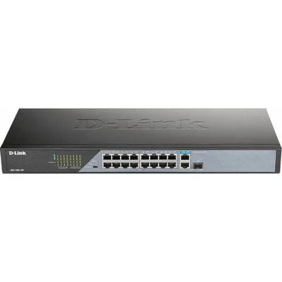 SWT 18xRJ45 (16xPoE+802.3af)DSS-100E-18P