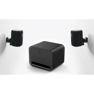 Pachet sonorizare wireless cu 2x WiiM Sound, suporti perete si WiiM SUB PRO - TG26