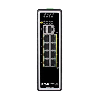 TrippLite 8-Port Managed Industrial Giga