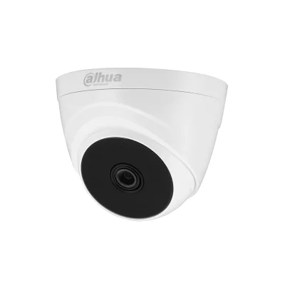 Camera de supraveghere dome HDCVI 2MP cu obiectiv fix HAC-T1A21-0280B