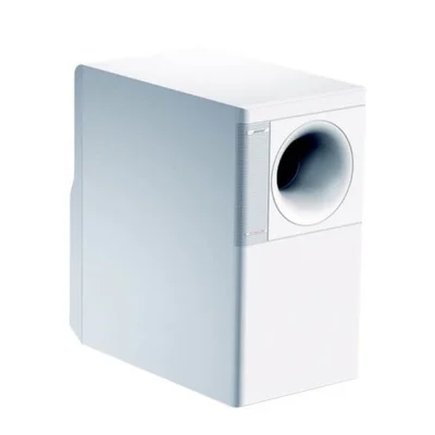 Subwoofer 100V BOSE FreeSpace 3 Series I Acoustimass bass module, alb
