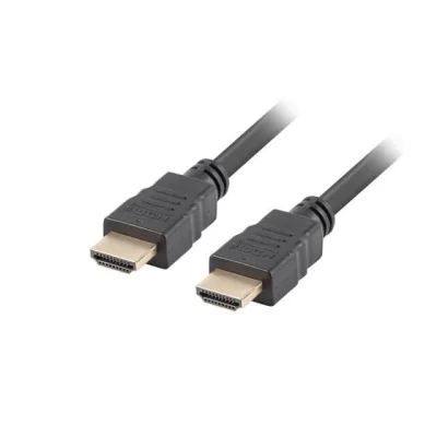 Cablu HDMI v1.4, T/T 1m, Lanberg, CA-HDMI-11CC-0010-BK