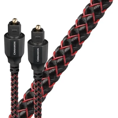 Cablu Optic Toslink - Toslink AudioQuest Cinnamon 0.75m