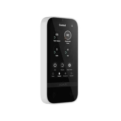 TASTATURA WIRELESS AJAX CU TOUCHSCREEN