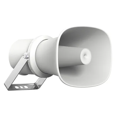 Difuzor IP cu palnie 25W, Mic., 64GB EMMC, iesire Alarma 12VDC 25mA, IP67, IK10 - HIKVISION DS-QAZ1325G1T-EY