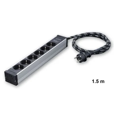 Prelungitor High-end Inakustik Referenz AC-1502-P6, 6 prize, 1.5m