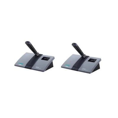 Microfon de Audioconferinta pe sistem Wireless 2.4GHz DSPPA D6803L, Delegat, cu baterie Li - pereche