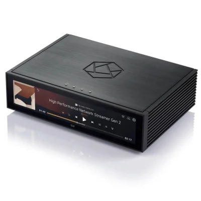 Streamer cu DAC Rose RS151, negru