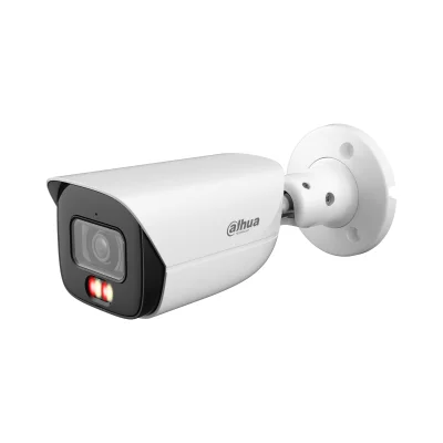 Camera de retea Bullet WizSense Smart Dual Light 6MP, lentila focala fixa IPC-HFW3649E-AS-IL-0280B