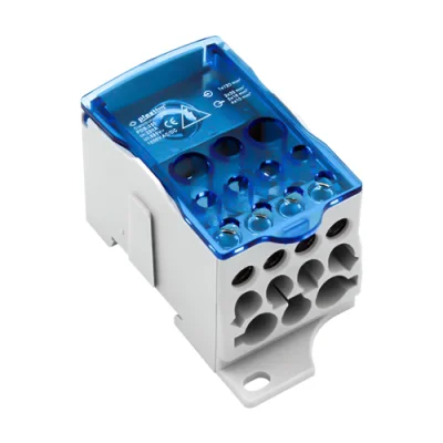 Bloc de distributie electrica, 400A - Plastim PDB400