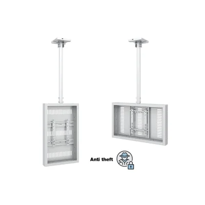 Carcasa LCD de Interior cu montare pe tavan Multibrackets MB-5025, 32", max.25 kg, alb