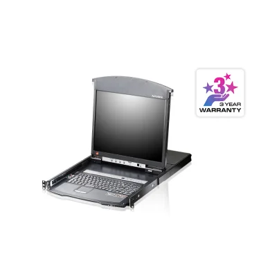 ATEN RAIL LCD KVM SWT KL1508AIN-AXA-A