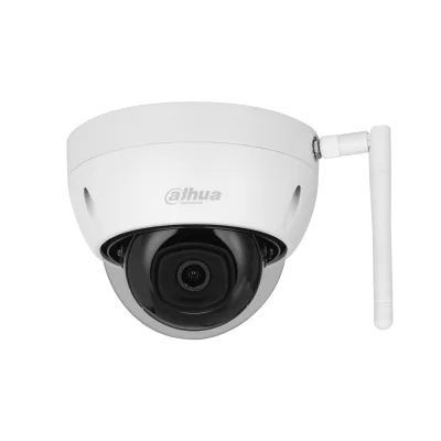 Camera de supraveghere dome de retea 4MP Wi-Fi IR si obiectiv fix IPC-HDBW1430DE-SW-0280B