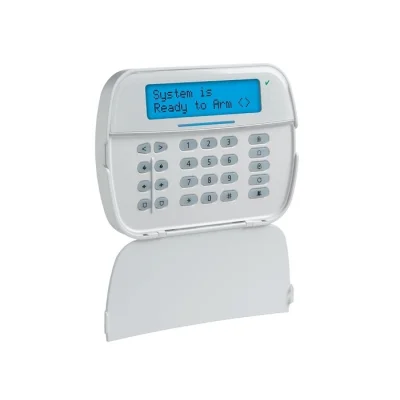 TASTATURA LCD CABLATA,128 ZONE,CITITOR PROXIMITATE