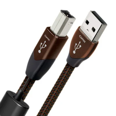 Cablu AudioQuest Coffee USB A-B, 1.5m