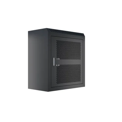 Cabinet depozitarea echipamentului pentru standuri, Multibrackets MB-7673, Negru