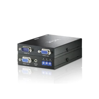 VGA/Audio Cat 5 Extender with Deskew