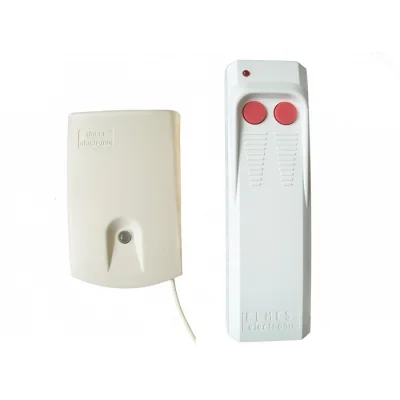 SET EMITATOR BUTON DE PANICA + RECEPTOR CU 1 CANAL