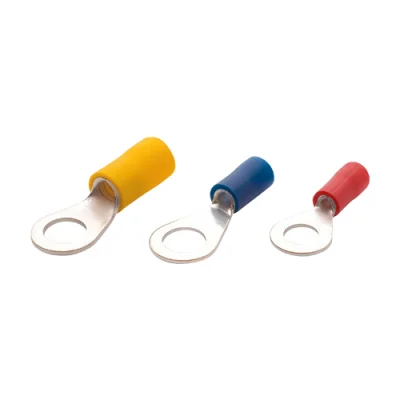 Terminale izolate de tip inel, sectiune transversala 0.5-1.5mm, M3, 200buc/set PYK-301