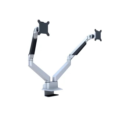 Suport monitor Dual Multibrackest MB-3989, 15"-32", max 10 kg per monitor, alb