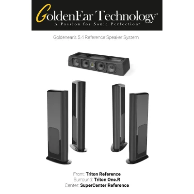 Pachet boxe 5.1 cu Goldenear Triton Reference, SuperCenter Reference si Triton One.R
