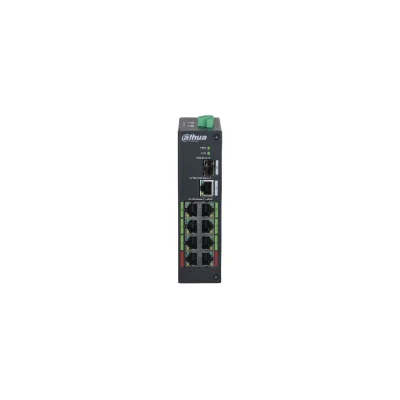 SWT 8PORT POE 10PORT LR2110-8ET-120-V2
