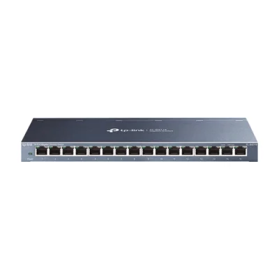 Switch L2, 16 x RJ45 1G, Unmanaged - TP-Link TL-SG116