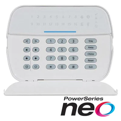 Tastatură LED, cablată, 16 zone NEO-HS2LED