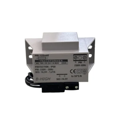 Transformator capsulat 20 W, 16 V TC20/16