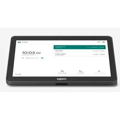 Controler touch display 10.1" Logitech TAP-939-001950 pentru sali de sedinte, 1280x800