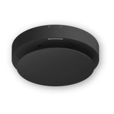 Detector de fum si temperatura Wireless AX PRO 868Mhz, Negru - HIKVISION DS-PD451SMK-WE-Black