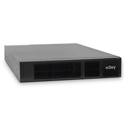 Cabinet baterii 2U PWUP-BP16PBA-AZ01B pentru UPS rackabil nJoy Balder 6000