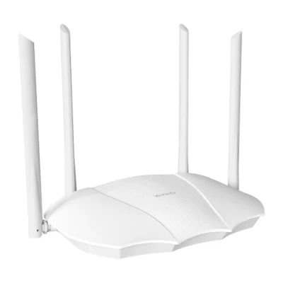 Router Wi-Fi 6 AX3000, DaulBand2.4/5GHz, 574+2402 Mbps, 4x6dBi, 4 x Gigabit  - TENDA TND-TX9