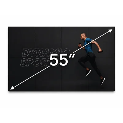 Display SMART Signage pentru VideoWall LG 55VL5PJ - Bezel 3.5mm edge to edge, Player incorporat,500 nits