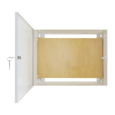 Cabinet universal pentru montaj echipamente, dimensiuni 645x485x185 mm AWO656-2