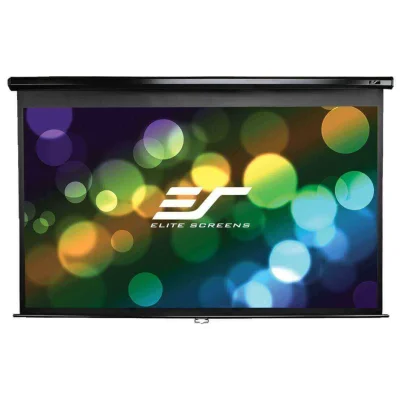 Ecran de proiectie manual, perete/tavan, 203 x 115 cm, EliteScreens M92UWH, format 16:9