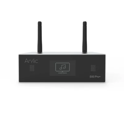 Streamer audio cu preamplificare Arylic S50 Pro+, LAN /Wi-Fi /Bluetooth, 24bit/192kHz, Multiroom