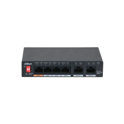 SWITCH 6Ports Dahua PFS3006-4GT-60-V2