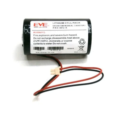 Baterie 3.6 V pentru sirene BATT 13-3.6V