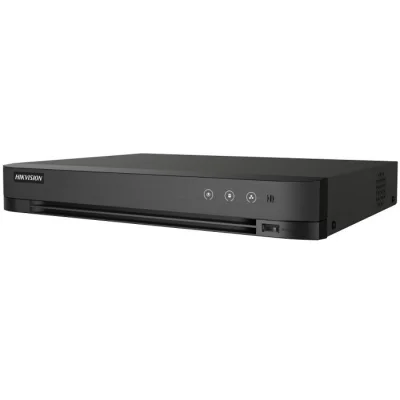 DVR CU 8 CANALE, 2 X SATA, 1U, INTRARI ALARMA
