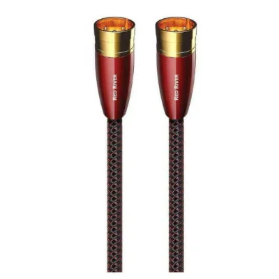 Cablu audio 2XLR - 2XLR AudioQuest Red River, 1m