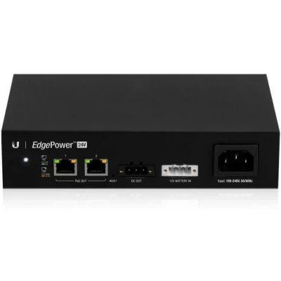 "EdgeMAX uninterruptible power supply. R